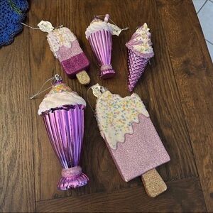 Large Desert Christmas Ornaments